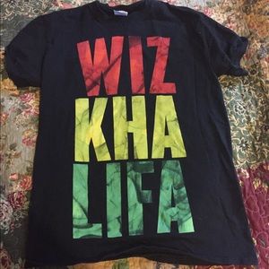 Wiz Khalifa Tshirt