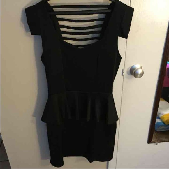 Black dress L