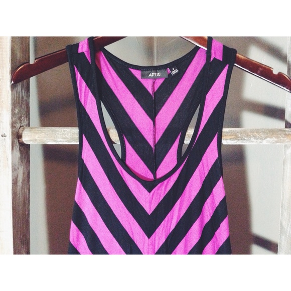 purple & black| maxi dress