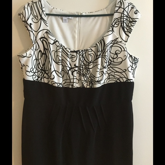 Black & White Dress