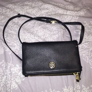Tory Burch fold-over cross-body