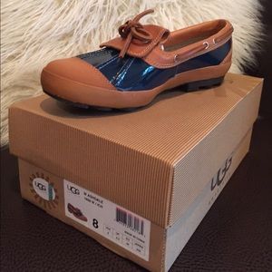 Ugg  Size 8 -  Blue Ashdale 1898 W/ICH