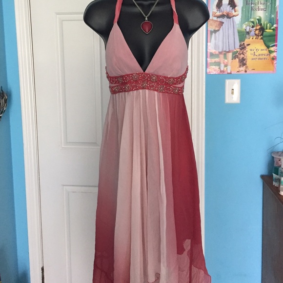 Handkerchief Prom Dresses
