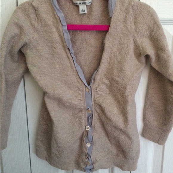 Banana Republic sweater/cardigan
