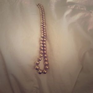 Authentic Tiffany's bead necklace and bracelet