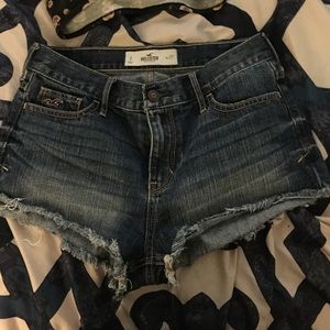 High waisted shorts