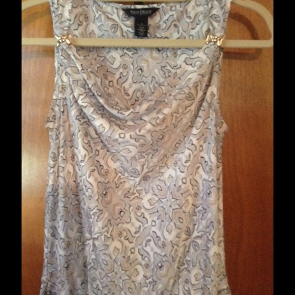 WHBM sleeveless tank.