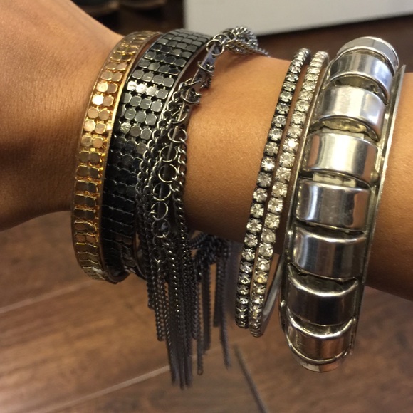 Bangles from Bebe - Picture 1 of 2