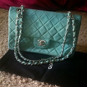 100% Authentic Chanel classic Medium Double flaps