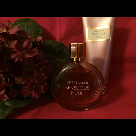 Estée Lauder Sensous  Nude lotion and PARFUM