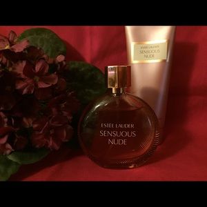 Estée Lauder Sensous  Nude lotion and PARFUM