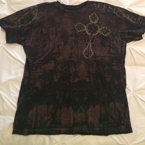 AFFLICTION Men's shirt