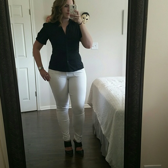 Thomas Pink Short Sleeve Button Down - Picture 1 of 5