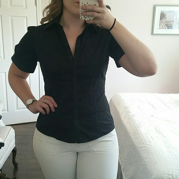 Thomas Pink Short Sleeve Button Down - Picture 2 of 5