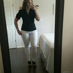 Thomas Pink Short Sleeve Button Down