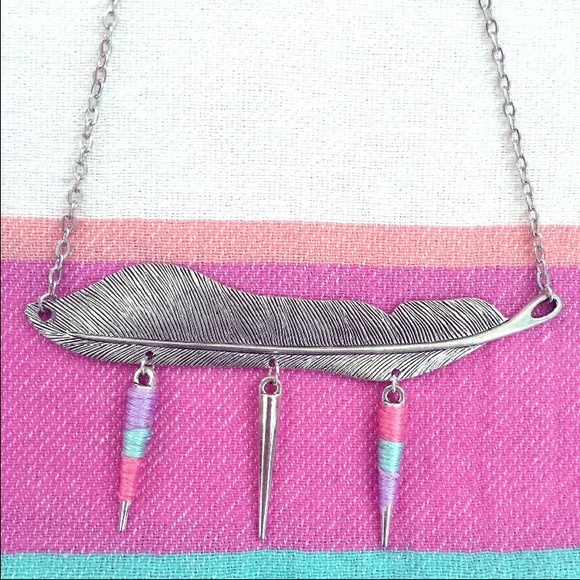 Modern Indian necklace