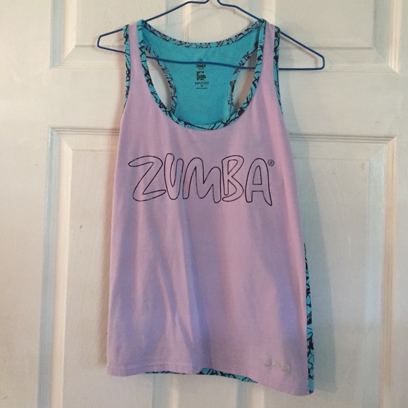 Zumba racerback