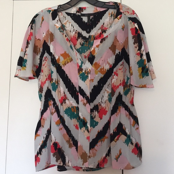 BCBG Silk blouse