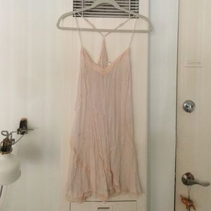 Free people slip dress