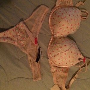 Victoria Secret very sexy brand matching thong.