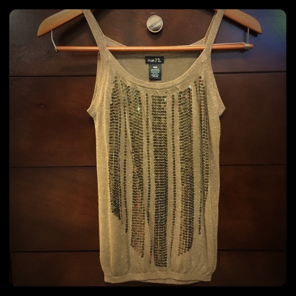 Gold sequence top