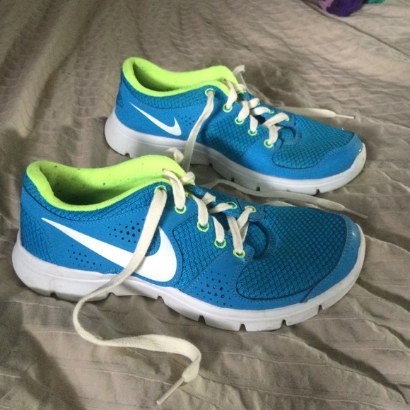 Nike Shoes- Neon