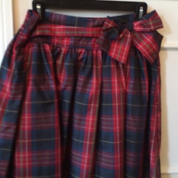 Girls Gap Holiday Skirt