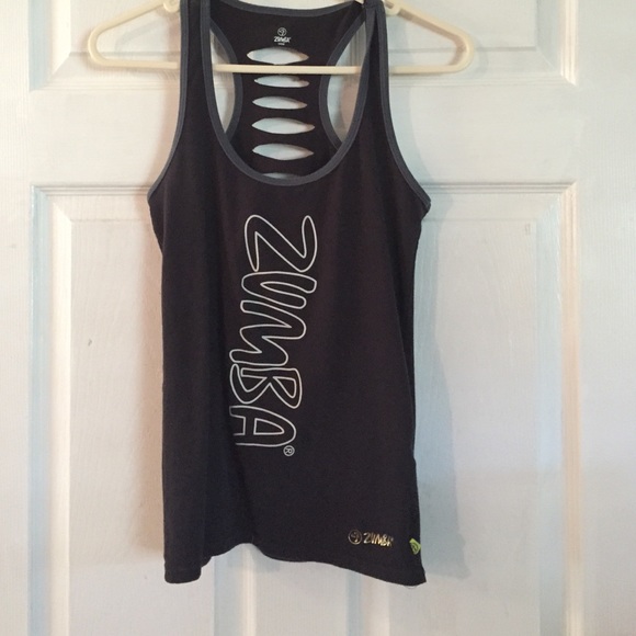 Zumba custom cut Racerback