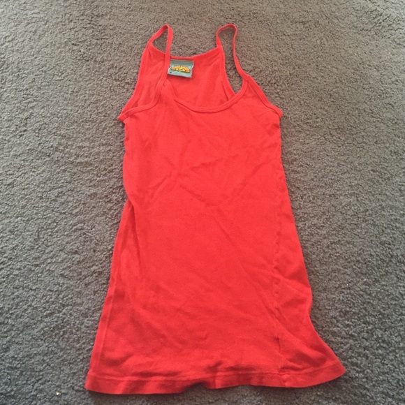 C&C California Red Tank Top