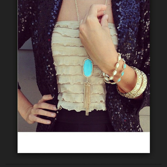 Kendra Scott Rayne Turqouise