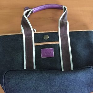 bradford exchange quilted tote bags