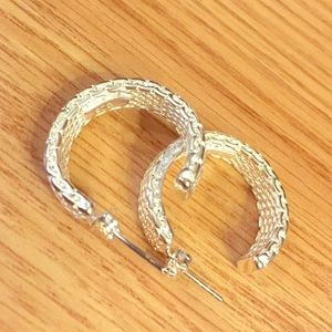 Sterling Silver Hoop Earrings