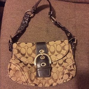 Authentic coach purse