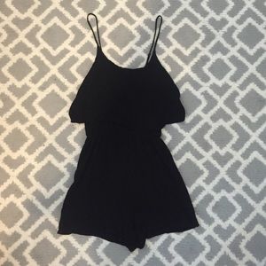 Black Romper