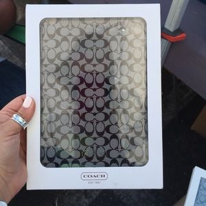 Coach IPad Mini cases