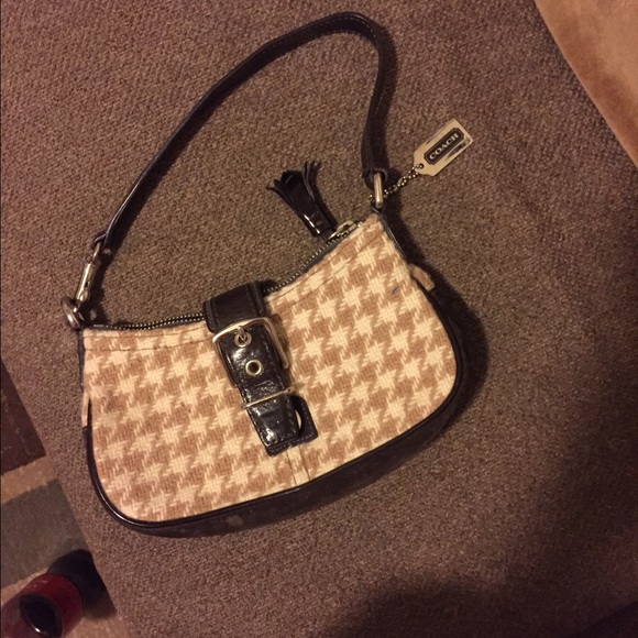 Authentic coach purse