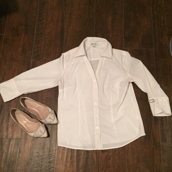 Classic White Button Down