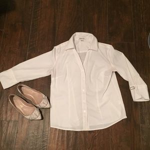 Classic White Button Down
