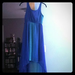 Maxi/ High-low Dress