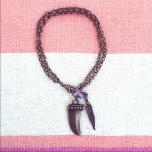 Native american warrior bracelet