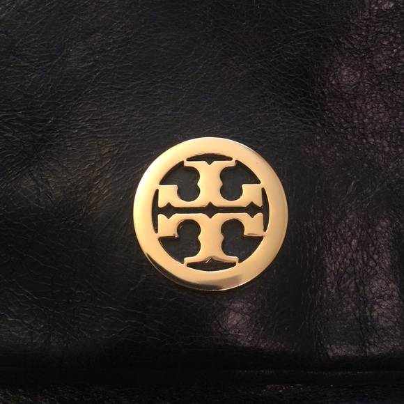 SOLD ---TORY BURCH FOLDOVER CLUTH/CROSSBODY - Picture 2 of 4
