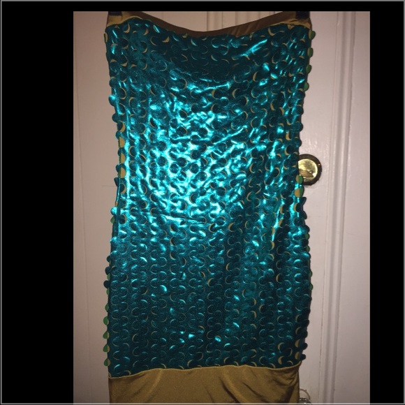 Dresses & Skirts - Greenish/turquoise dress