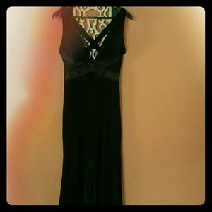 Camille LA Vie Long Black Dress