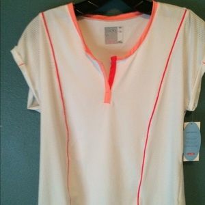 Brand new Lucky in Love cap sleeve top