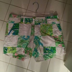 Lilly Pulitzer shorts