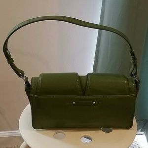 ColeHaan Bag - green small
