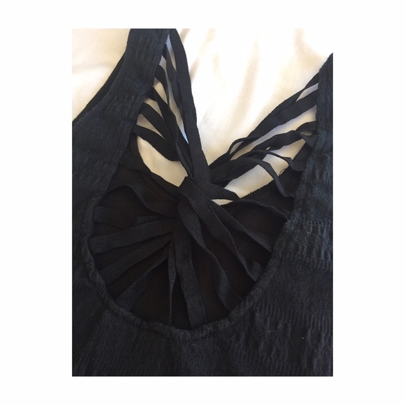 Twisted Back Dress - Picture 2 of 4