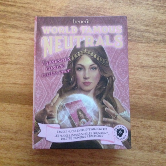 Sephora Benefit Neutral Palette