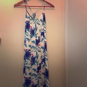 Floral Roxy Maxi Dress