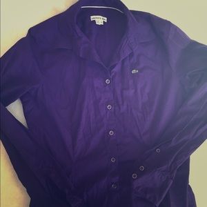 Lacoste Button-up Blouse